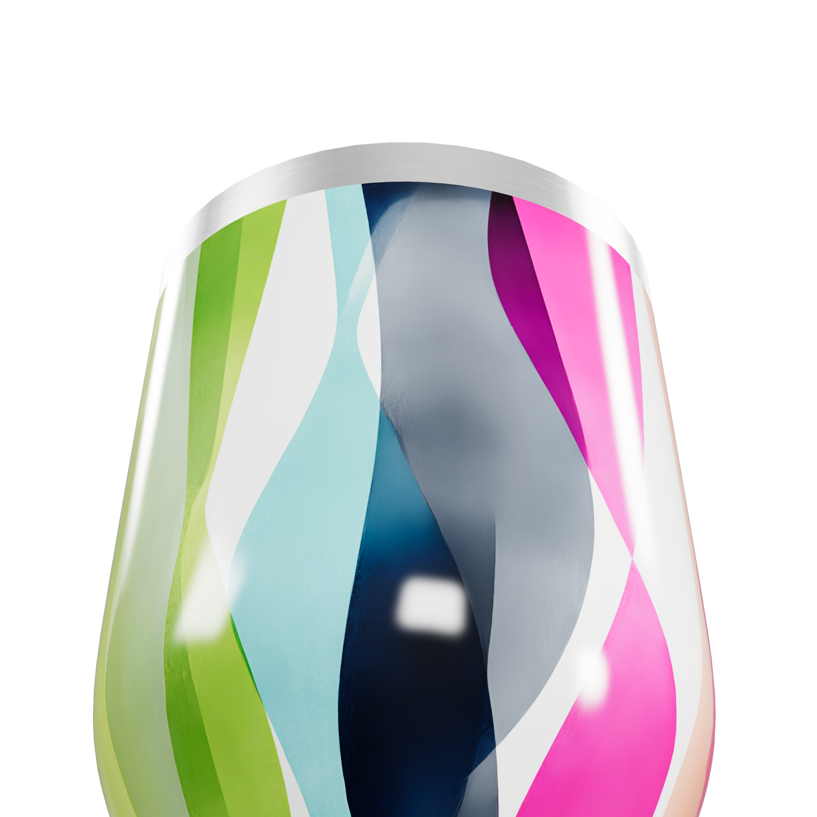 Copo Térmico Slim - Colorido Inox Multicolorido