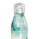 Garrafa Inox - Estampa Aquarela Verde