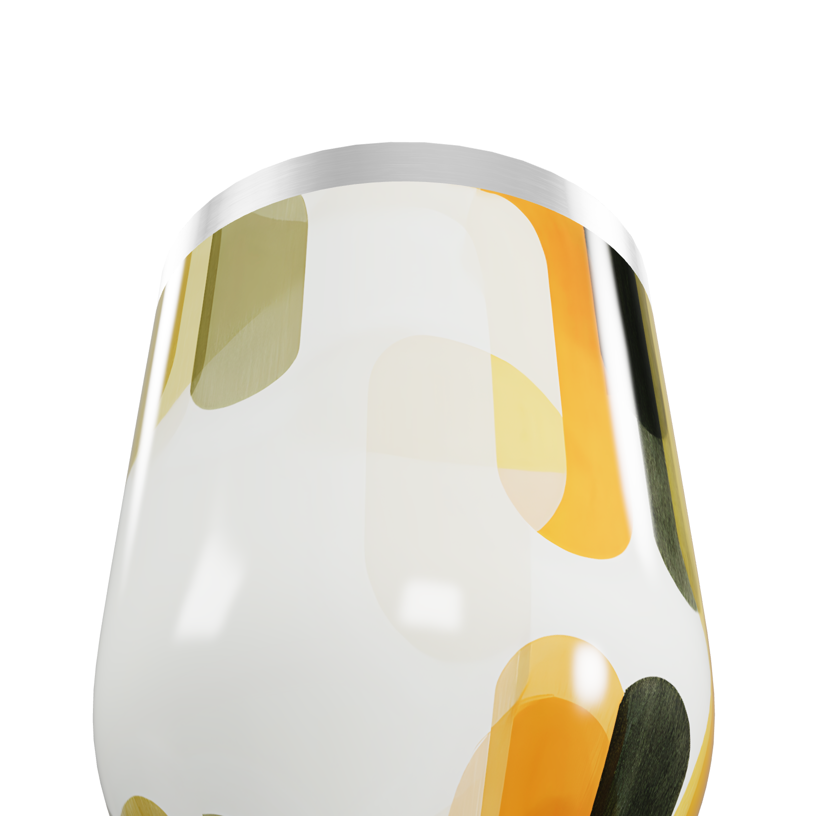 Copo Térmico Slim - Estampa Colorida Aço Inox