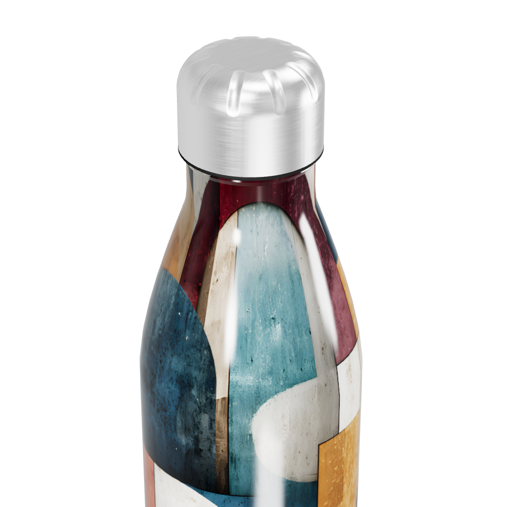 Garrafa Inox Estampada Multicolorida