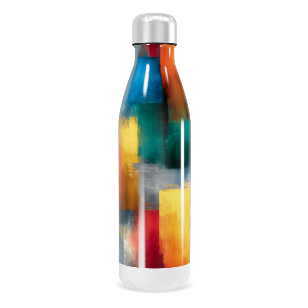 Garrafa Inox - Estampada Colorida 500ml
