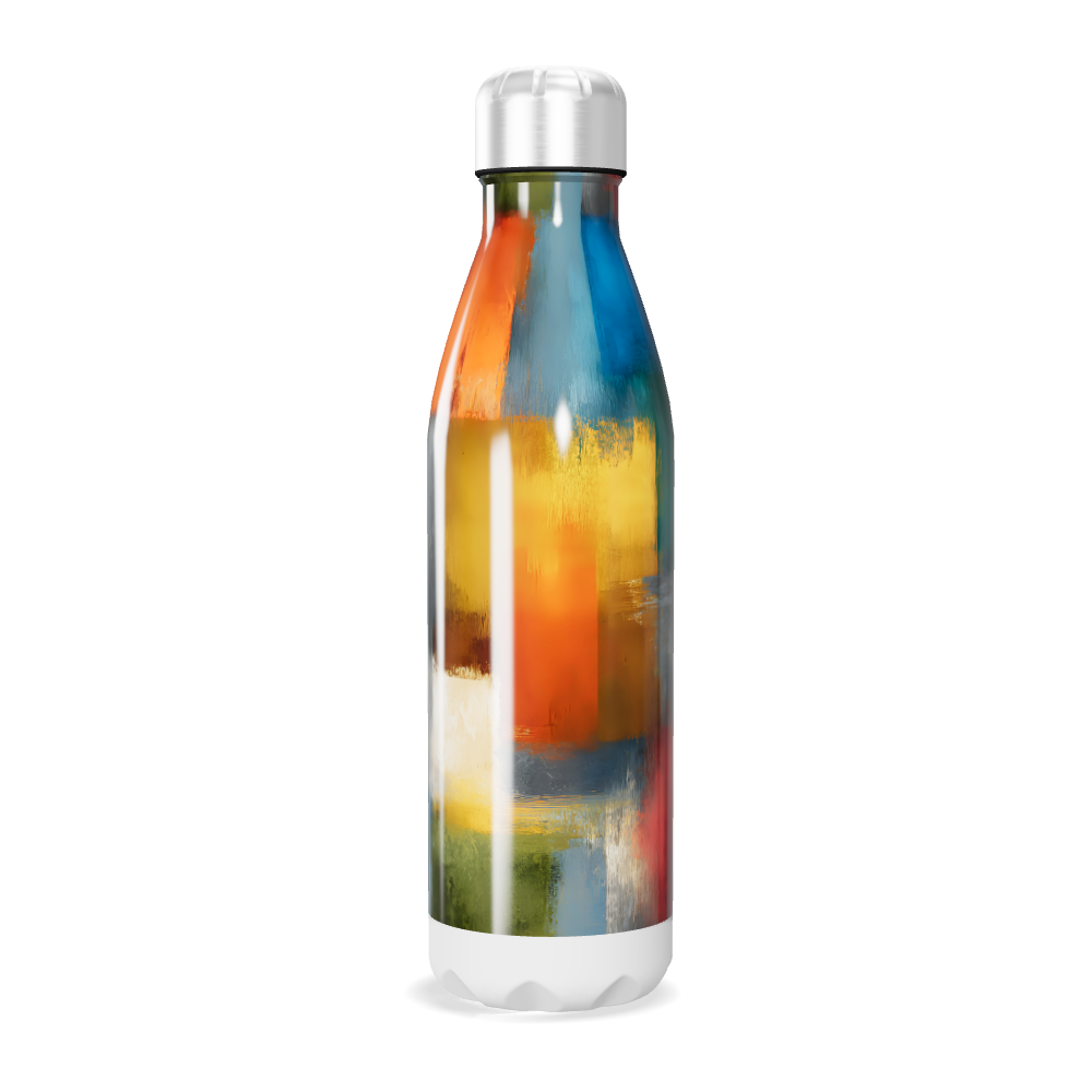 Garrafa Inox - Estampada Colorida 500ml