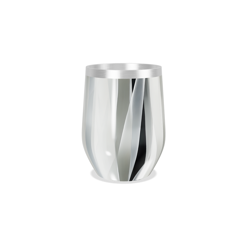 Copo Térmico Slim - Aço Inox Prateado