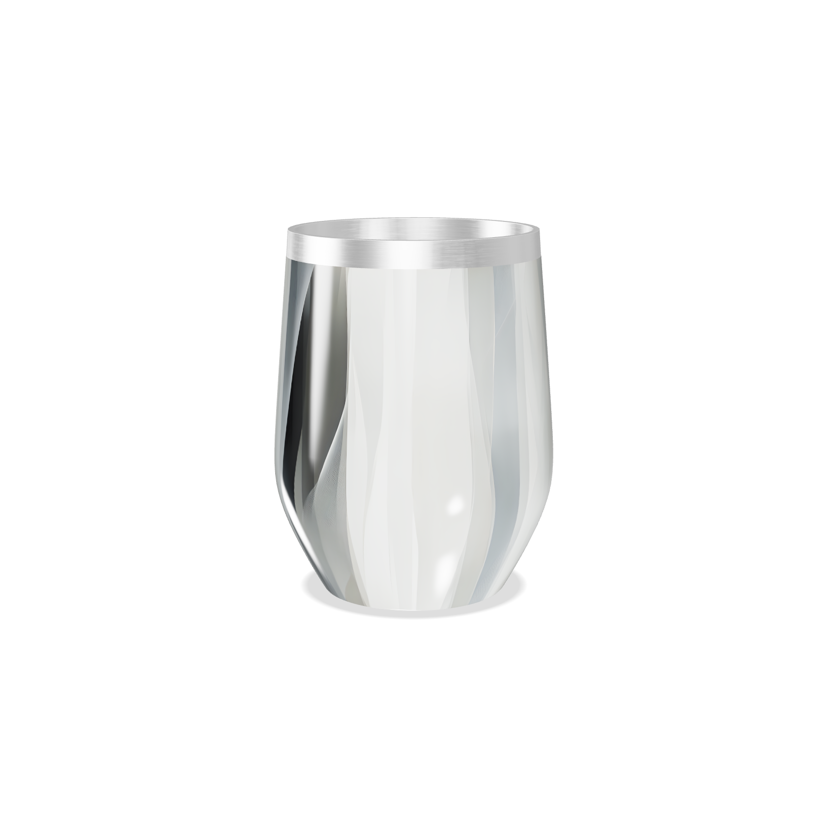 Copo Térmico Slim - Aço Inox Prateado