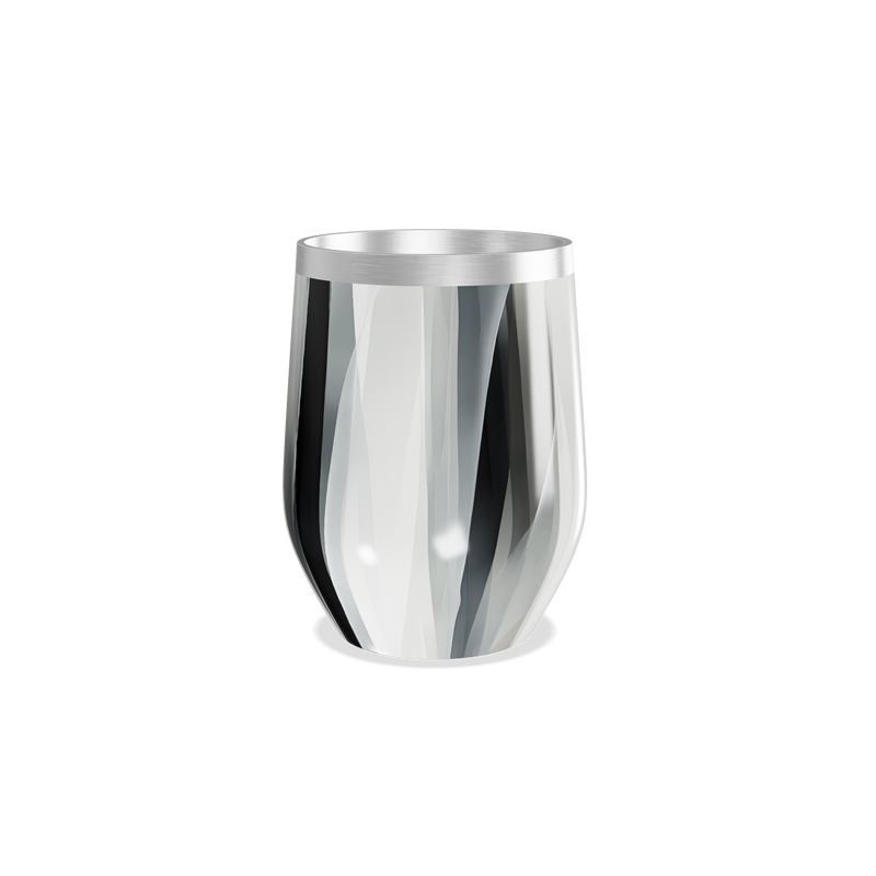 Copo Térmico Slim - Aço Inox Prateado