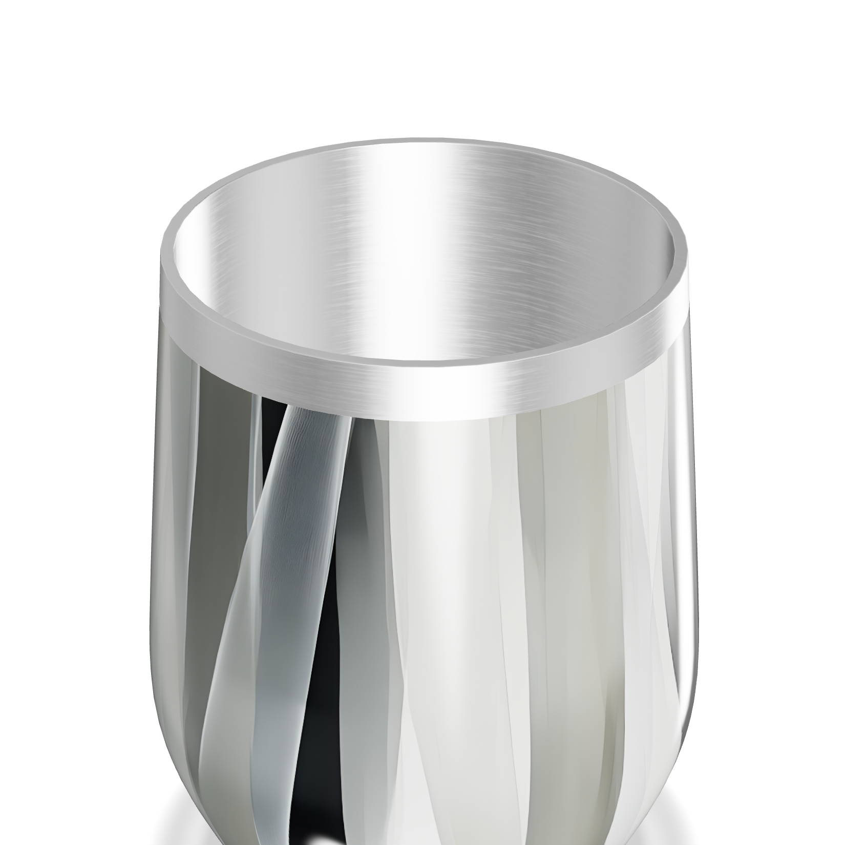 Copo Térmico Slim - Aço Inox Prateado