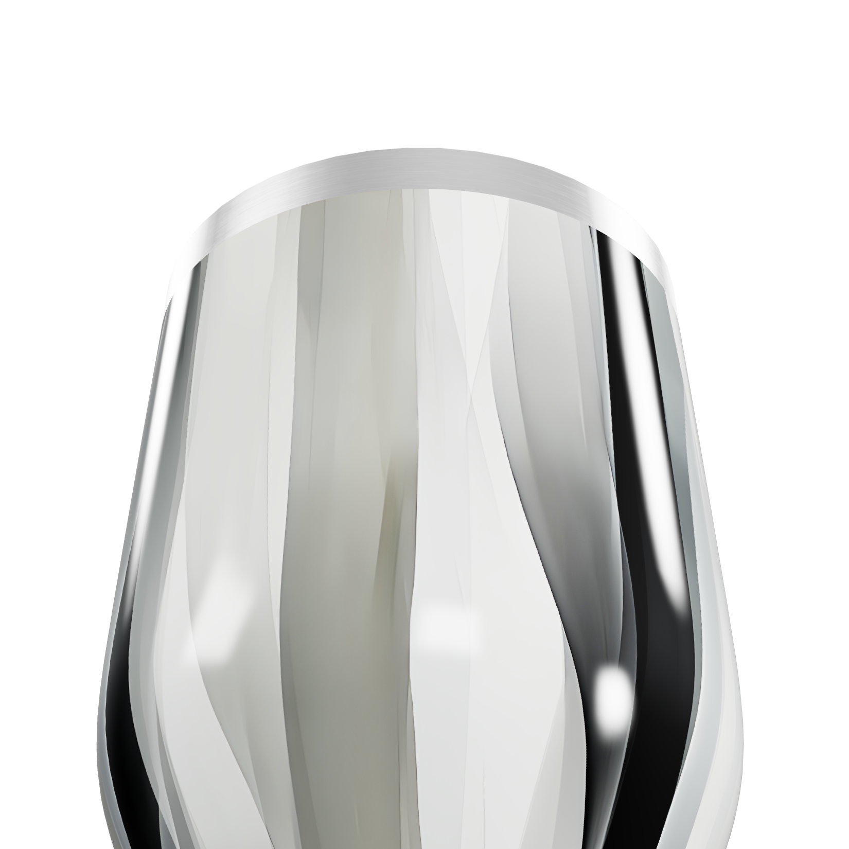 Copo Térmico Slim - Aço Inox Prateado