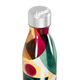 Garrafa Inox - Estampa Colorida Abstrata