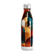 Garrafa Inox - Estampa Colorida Geométrica