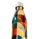 Garrafa Inox - Estampa Colorida Geométrica