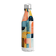 Garrafa Inox - Estampa Colorida Abstrata