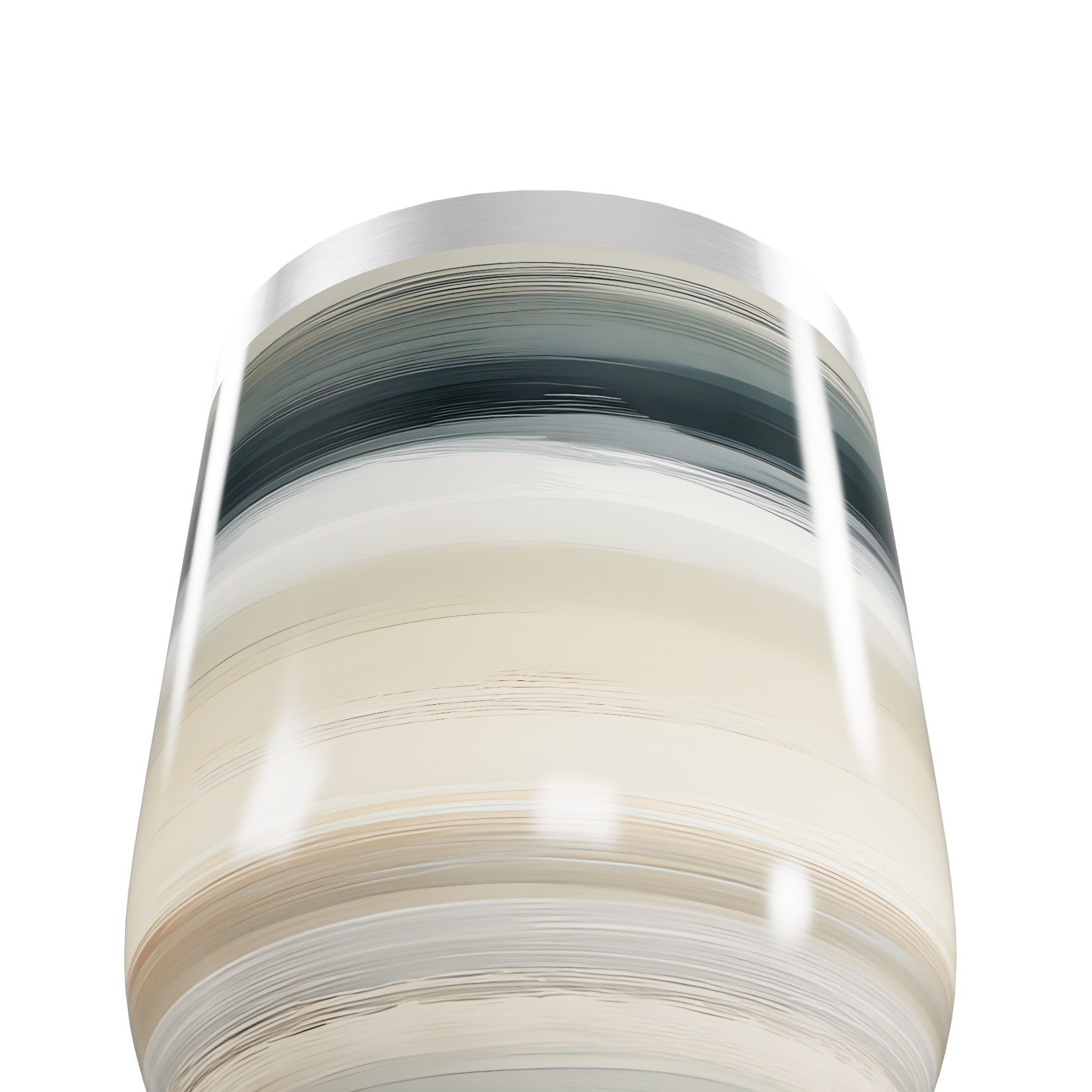 Copo Térmico Slim - Listrado Aço Inox