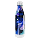 Garrafa Inox - Estampa Abstrata Azul