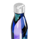 Garrafa Inox - Estampa Abstrata Azul