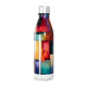 Garrafa Inox - Estampa Colorida Abstrata