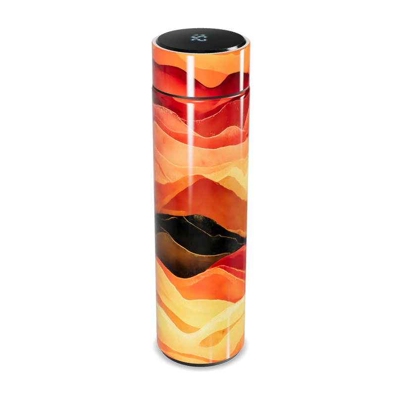 Garrafa Térmica Touch - Estampa Colorida