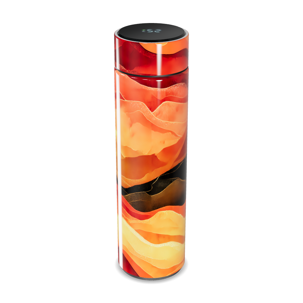 Garrafa Térmica Touch - Estampa Colorida