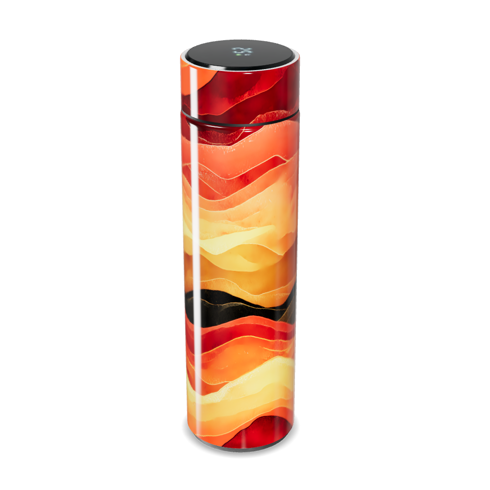 Garrafa Térmica Touch - Estampa Colorida