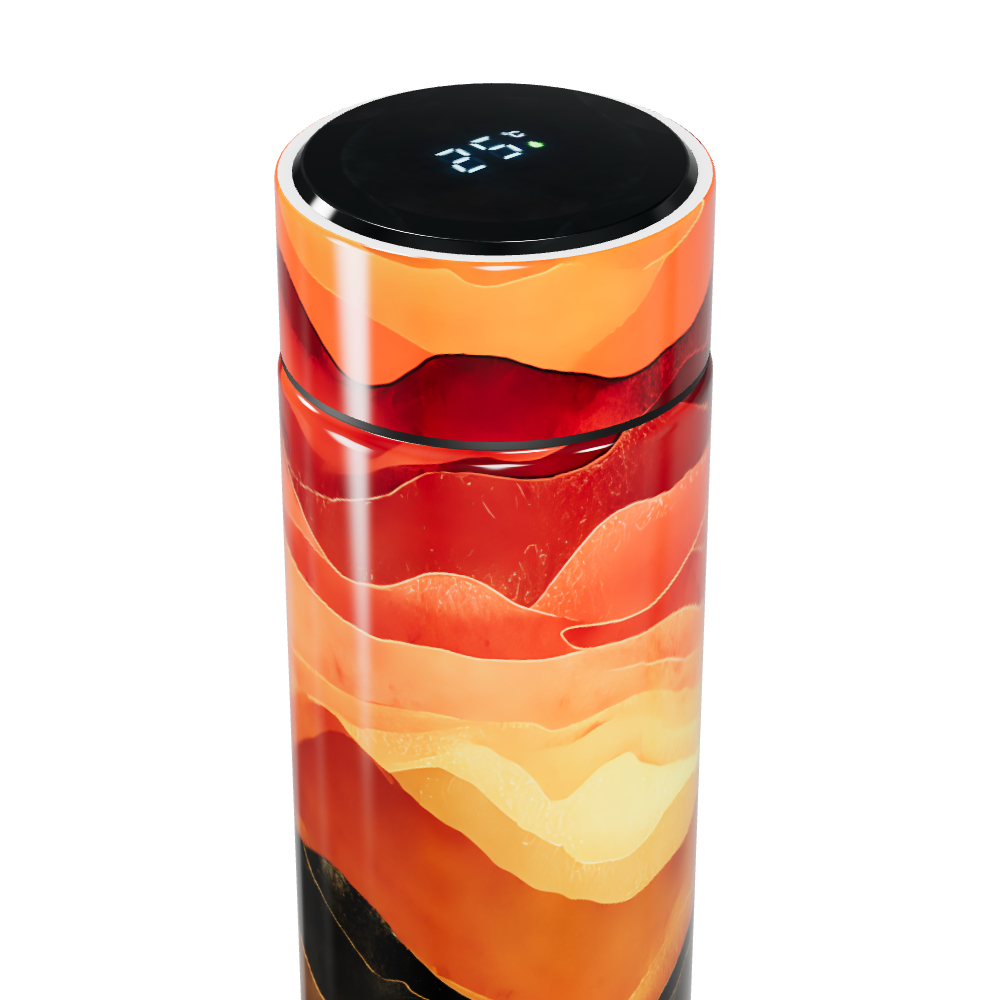 Garrafa Térmica Touch - Estampa Colorida