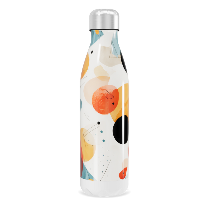 Garrafa Inox Estampada Colorida 750ml