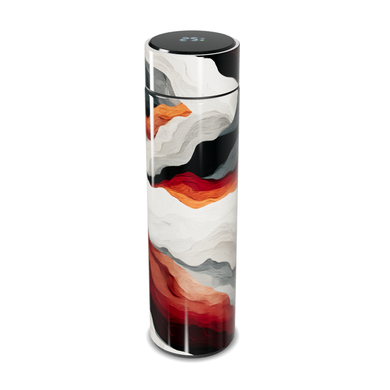 Garrafa Térmica Touch - Estampa Colorida