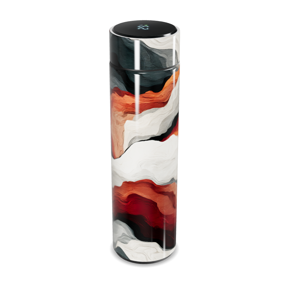 Garrafa Térmica Touch - Estampa Colorida