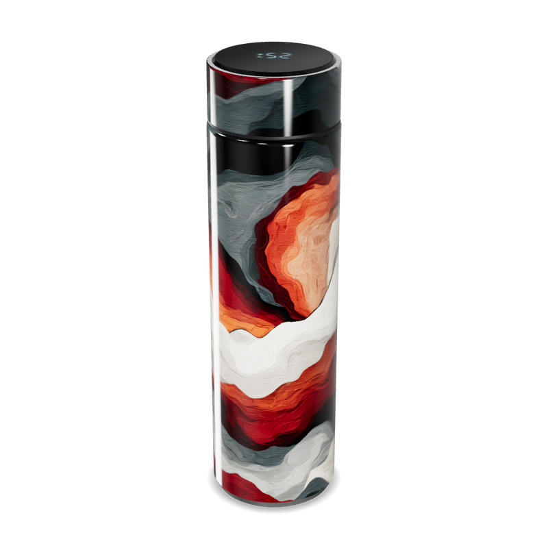 Garrafa Térmica Touch - Estampa Colorida