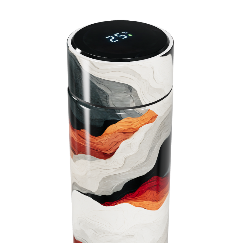 Garrafa Térmica Touch - Estampa Colorida