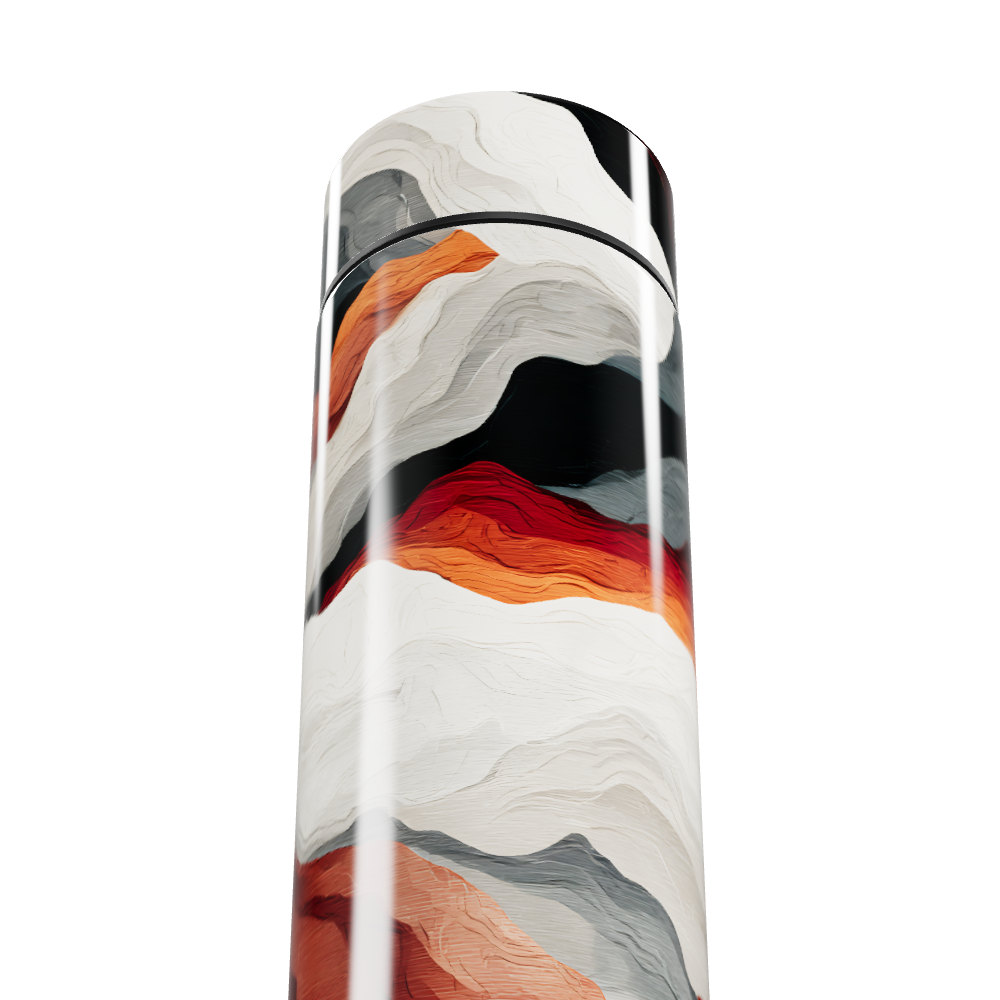 Garrafa Térmica Touch - Estampa Colorida