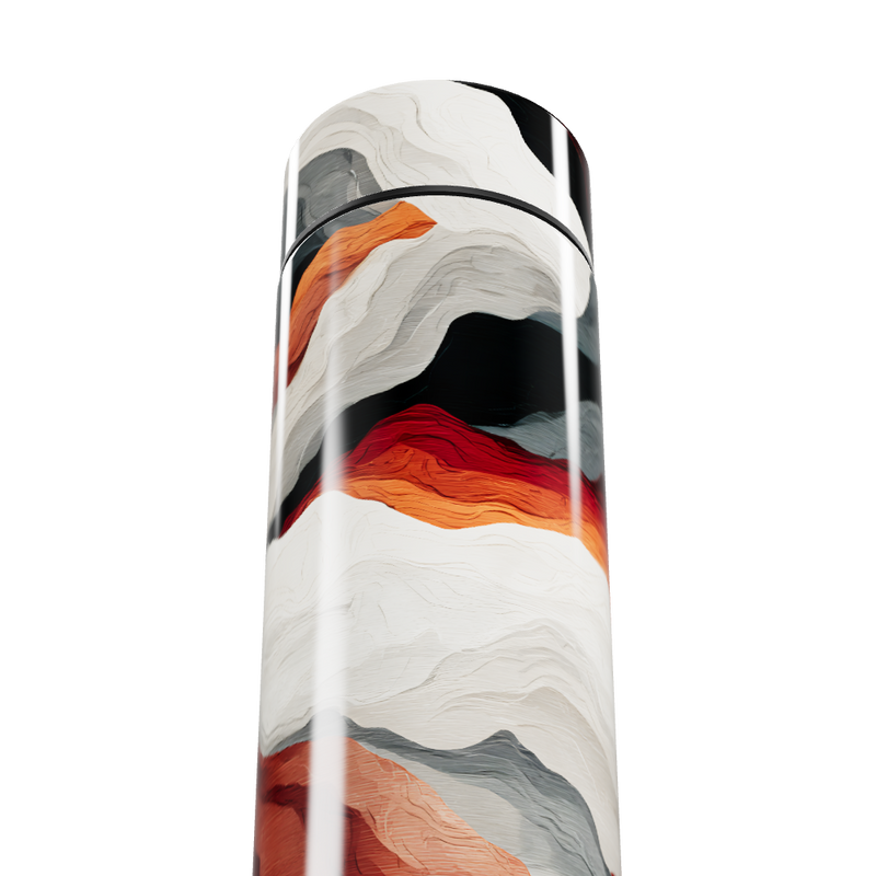 Garrafa Térmica Touch - Estampa Colorida