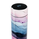 Garrafa Térmica Touch - Marmorizada Rosa Azul