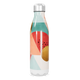 Garrafa Inox - Estampa Colorida Abstrata