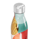 Garrafa Inox - Estampa Colorida Abstrata