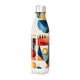 Garrafa Inox - Estampa Colorida Geométrica