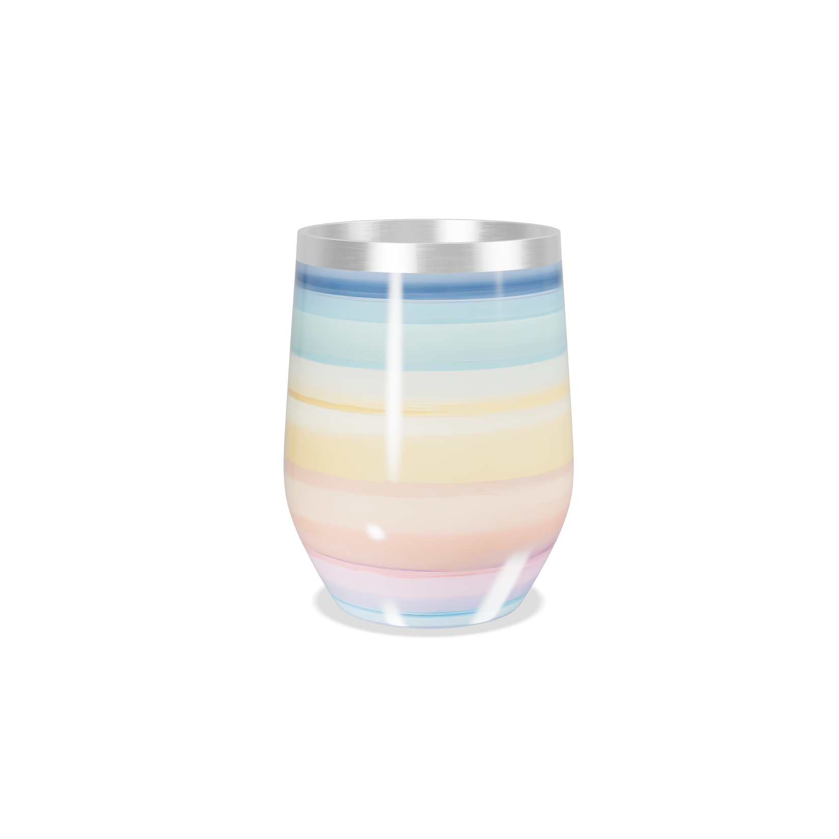 Copo Térmico Slim - Colorido em Aço Inox