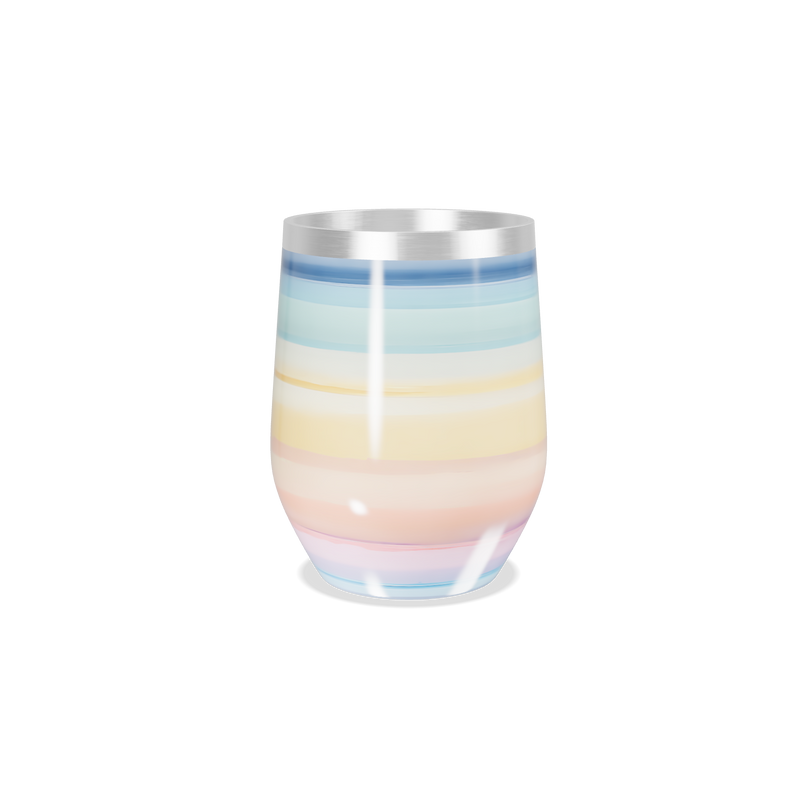 Copo Térmico Slim - Colorido em Aço Inox