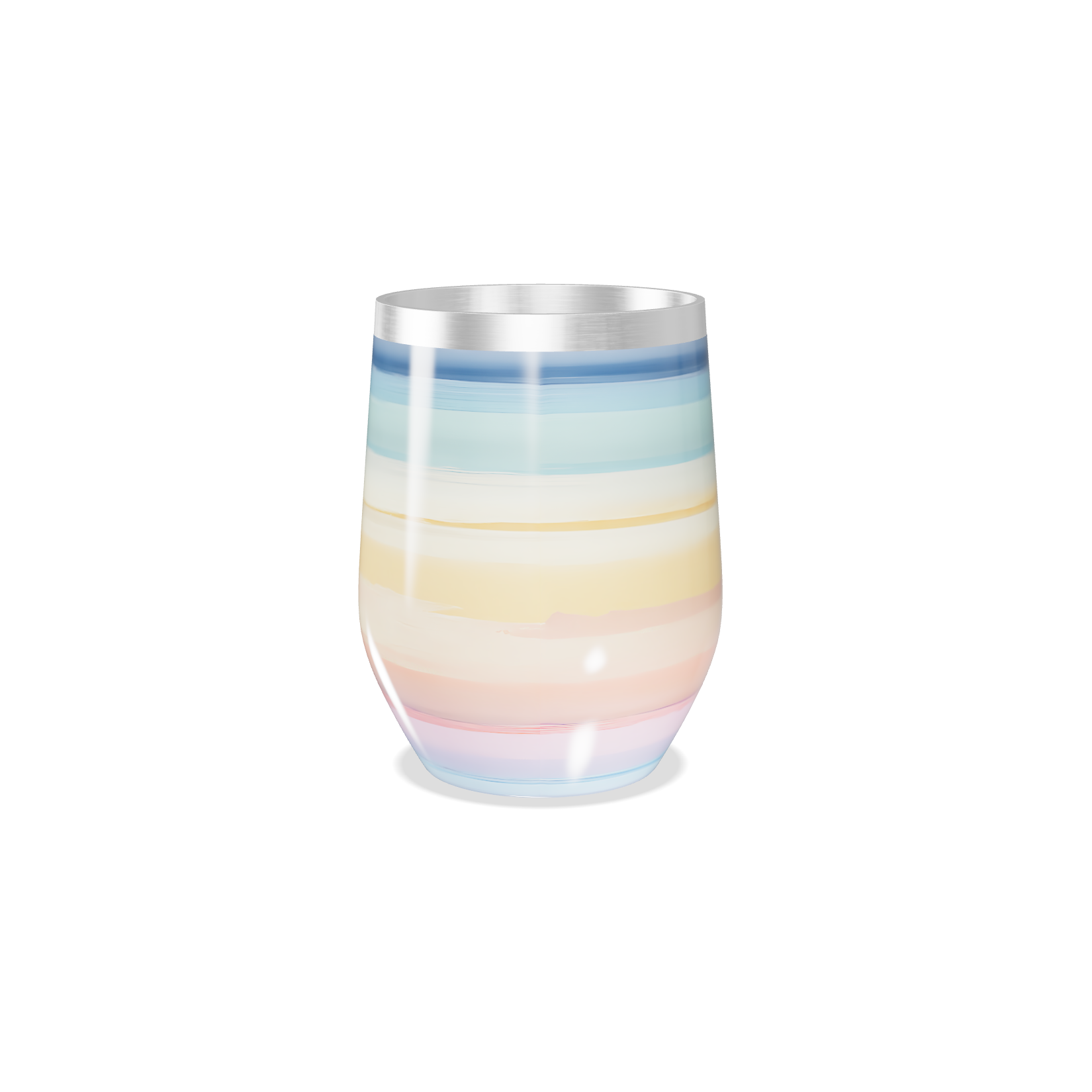 Copo Térmico Slim - Colorido em Aço Inox