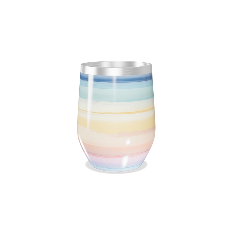 Copo Térmico Slim - Colorido em Aço Inox