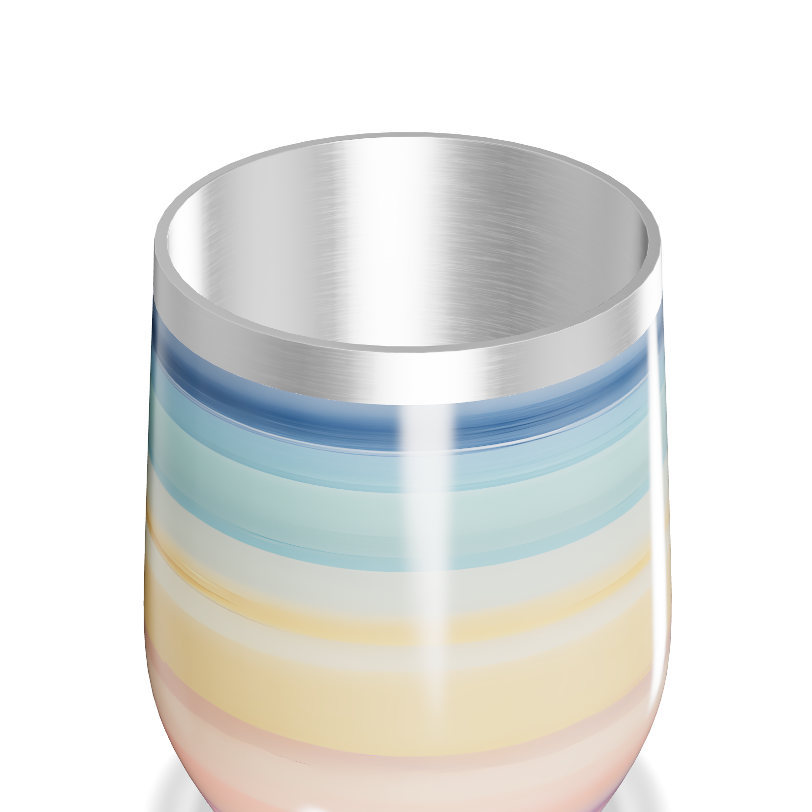 Copo Térmico Slim - Colorido em Aço Inox