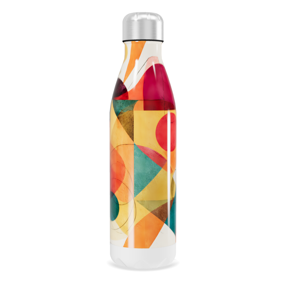 Garrafa Inox - Estampa Colorida