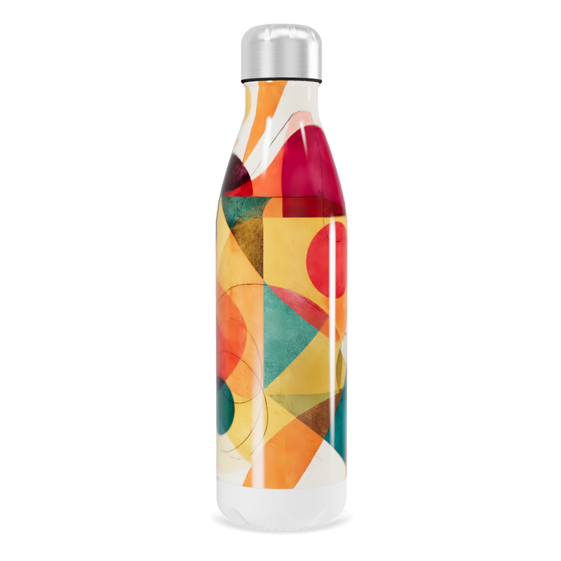 Garrafa Inox - Estampa Colorida