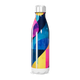Garrafa Inox - Estampa Colorida Geométrica
