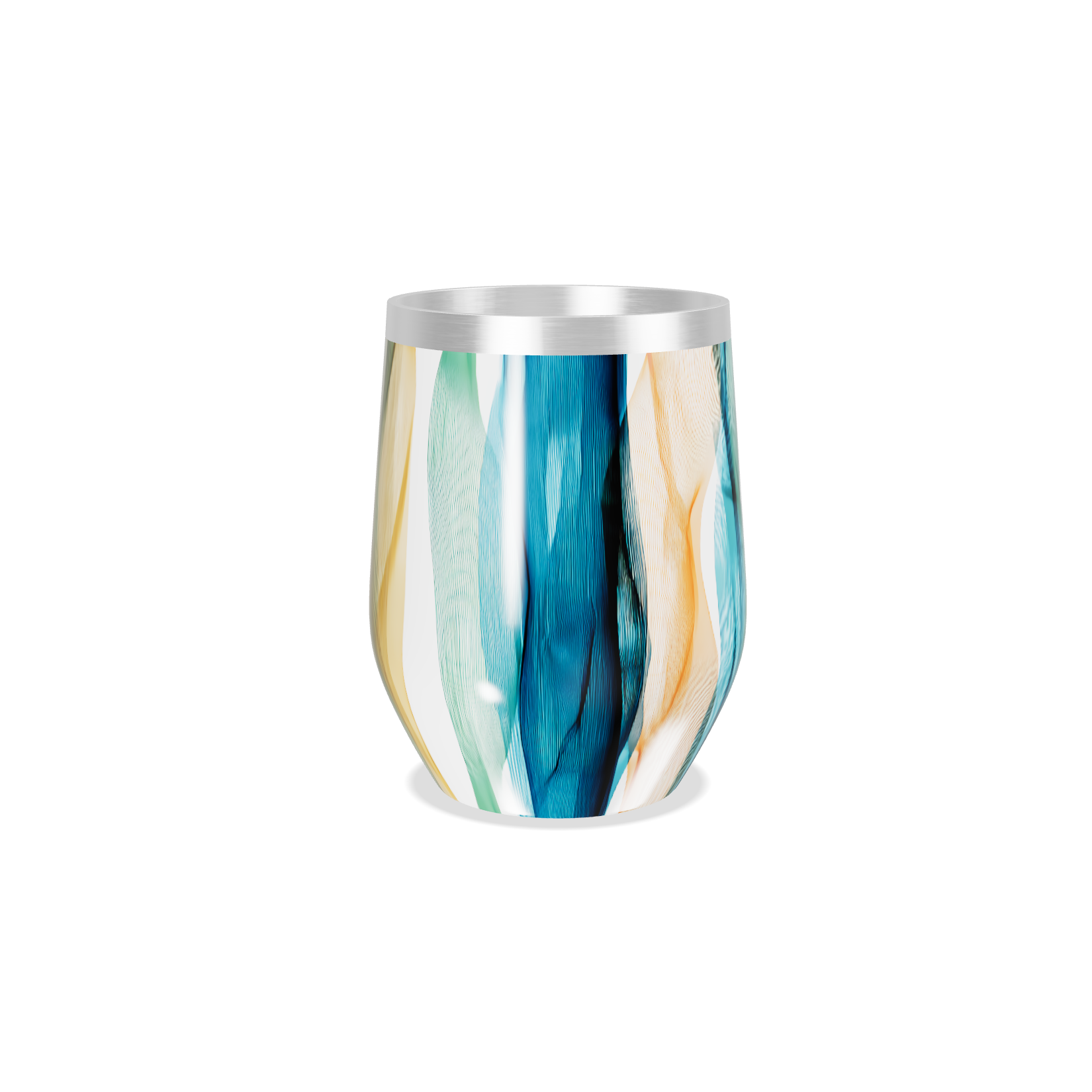 Copo Térmico Slim - Multicolorido Aço Inox