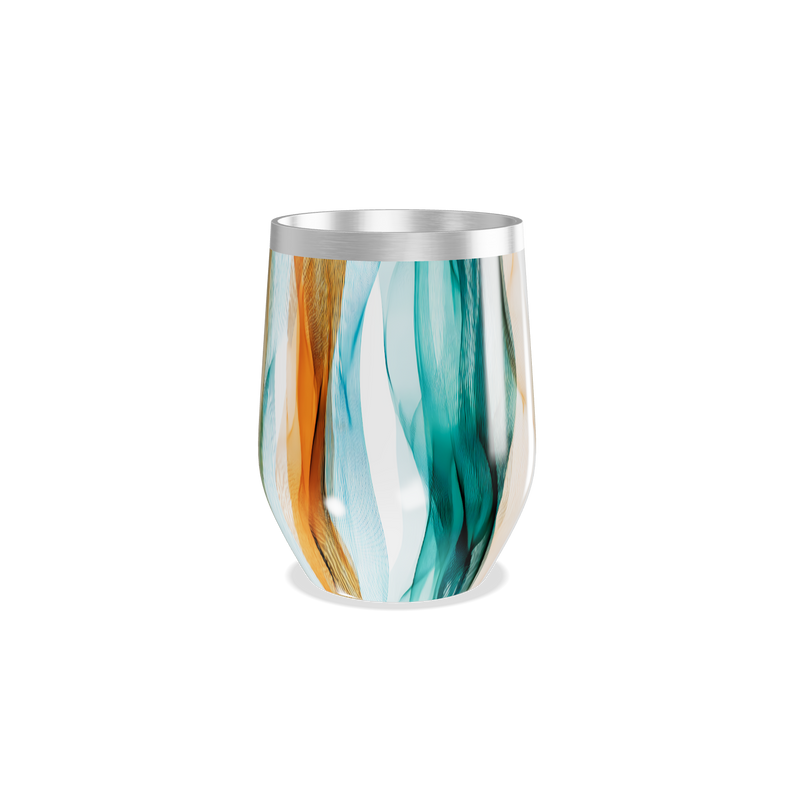 Copo Térmico Slim - Multicolorido Aço Inox