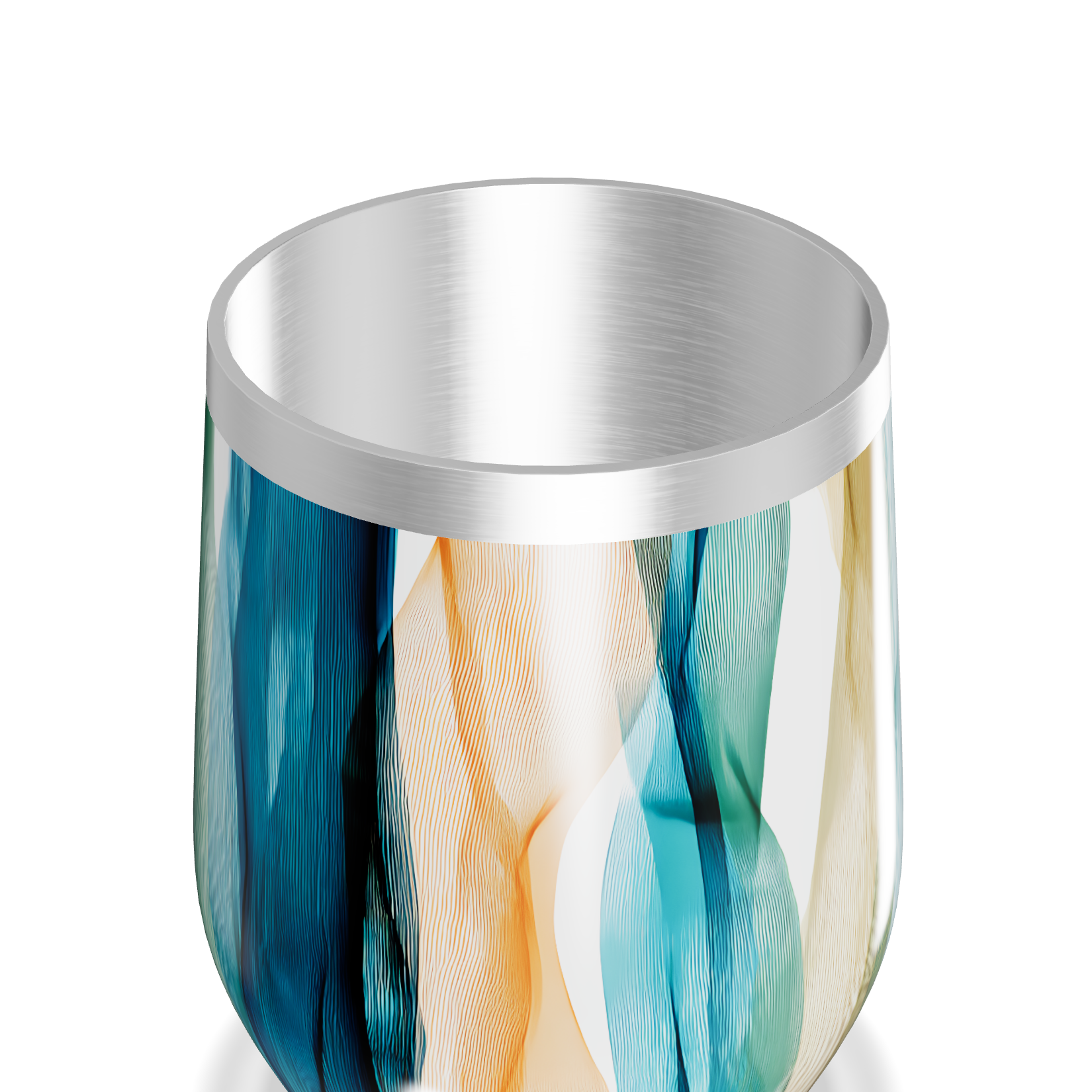 Copo Térmico Slim - Multicolorido Aço Inox