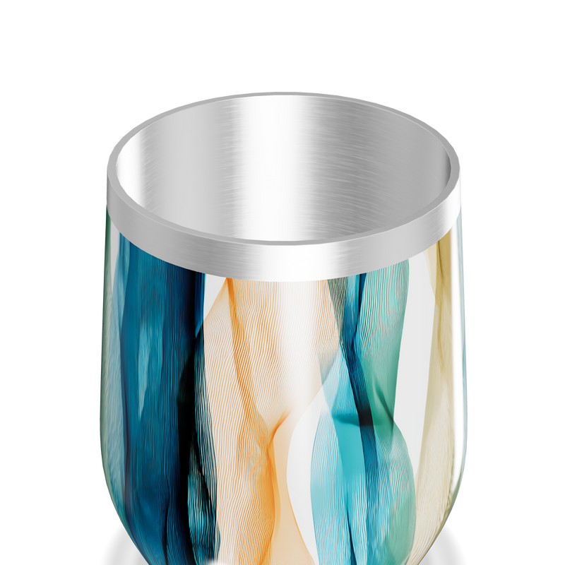 Copo Térmico Slim - Multicolorido Aço Inox