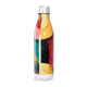 Garrafa Inox - Estampa Colorida Abstrata