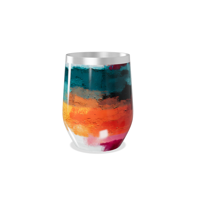 Copo Térmico Slim - Colorido Aço Inox