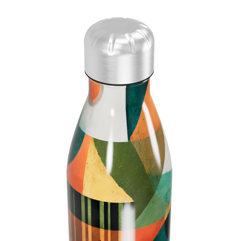 Garrafa Inox - Estampada Multicolorida