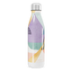 Garrafa Inox - Colorida com Estampa Geométrica